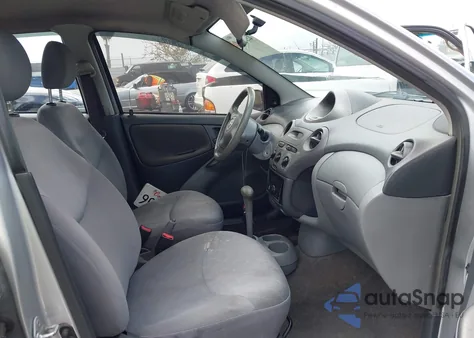 2003 Toyota Echo z USA, uszkodzony, nr VIN JTDBT123X35033883